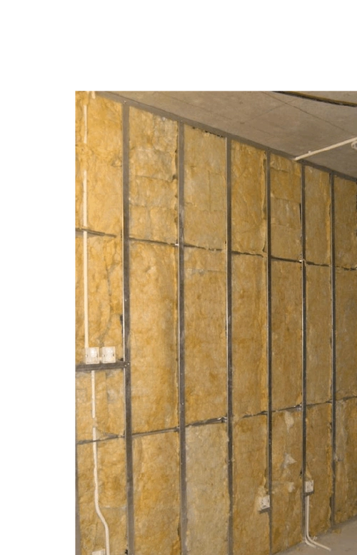 轻钢龙骨双面双层石膏板隔墙体系施工详细做法图解