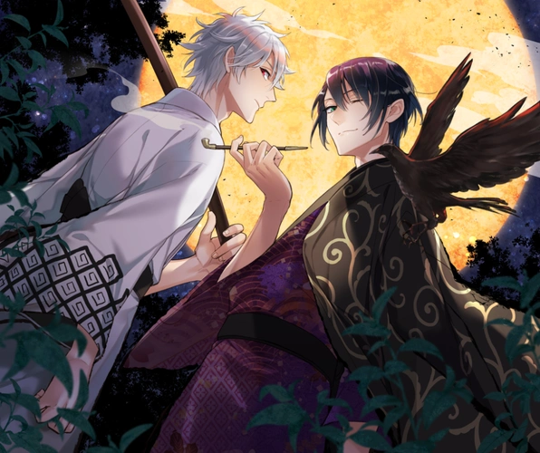 银魂坂田银时高杉晋助绘师缟pixivid1259854本作品pixivid68286224