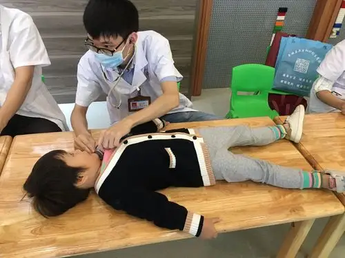 关注幼儿健康—睿思礼仪幼儿园2020年度秋季常规体检活动