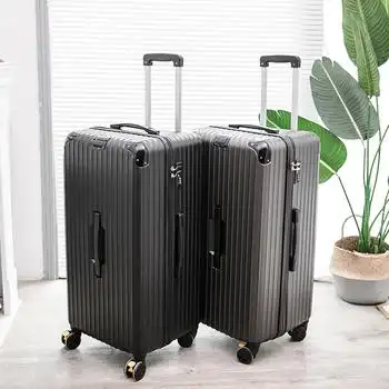 超大号拉链款32寸行李箱ins网红大容量旅行密码箱男女拉杆箱皮箱