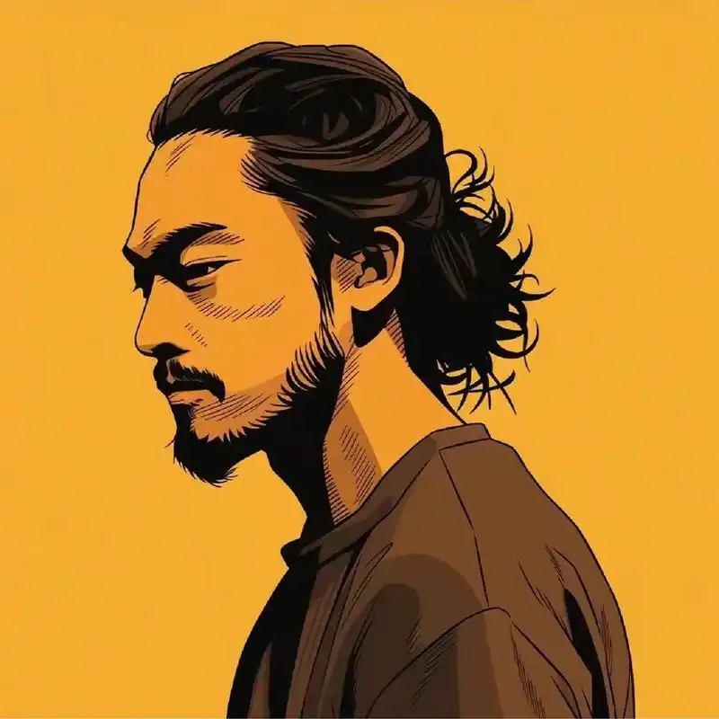 沧桑感的成熟男生头像