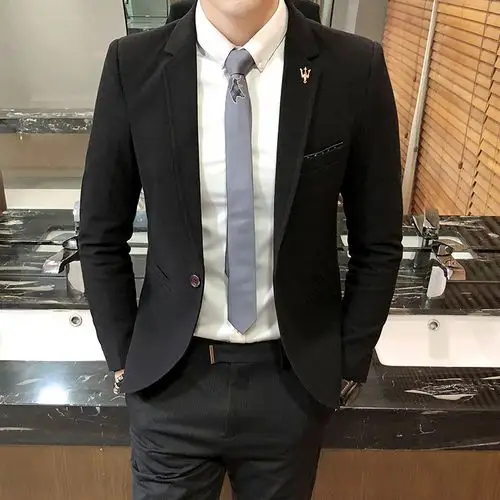 热销西装男士西装
