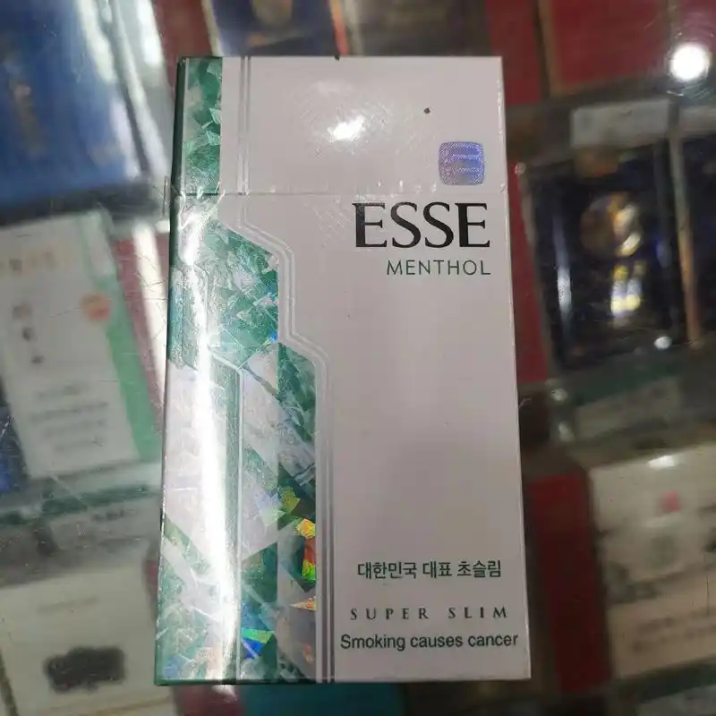 韩国出爱喜烟,有原味,薄荷味,带爆竹的,免税商场货 - 抖音