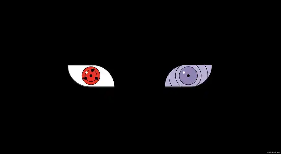 html css 血轮眼轮回眼特效!