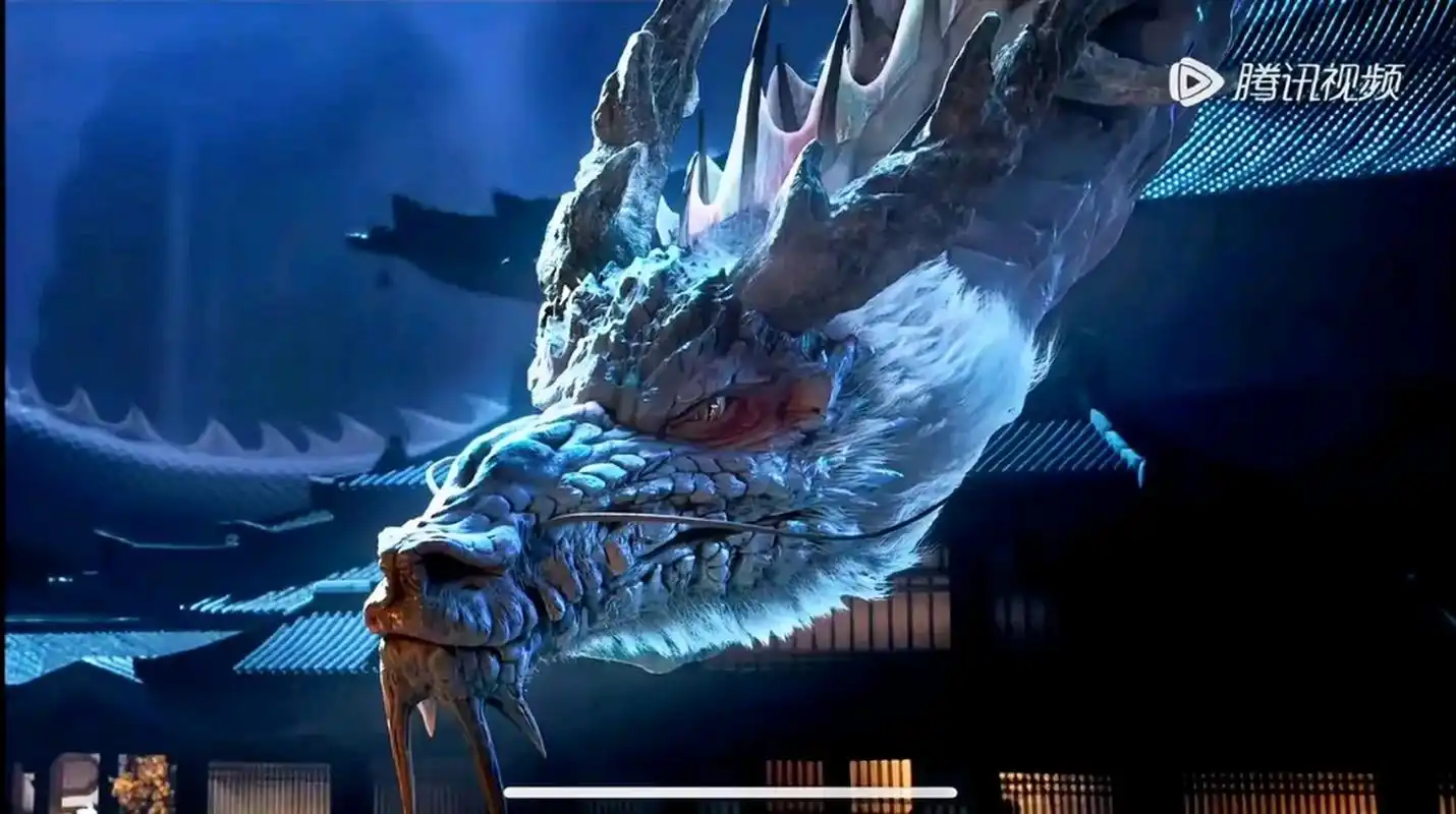 《玉骨遥》这条龙肯定花大价钱