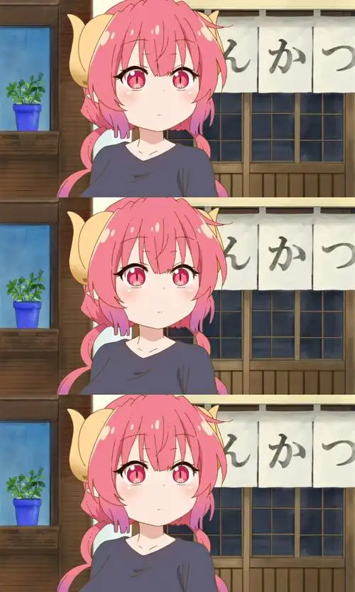 三宫格/拼图/小林家的龙女仆