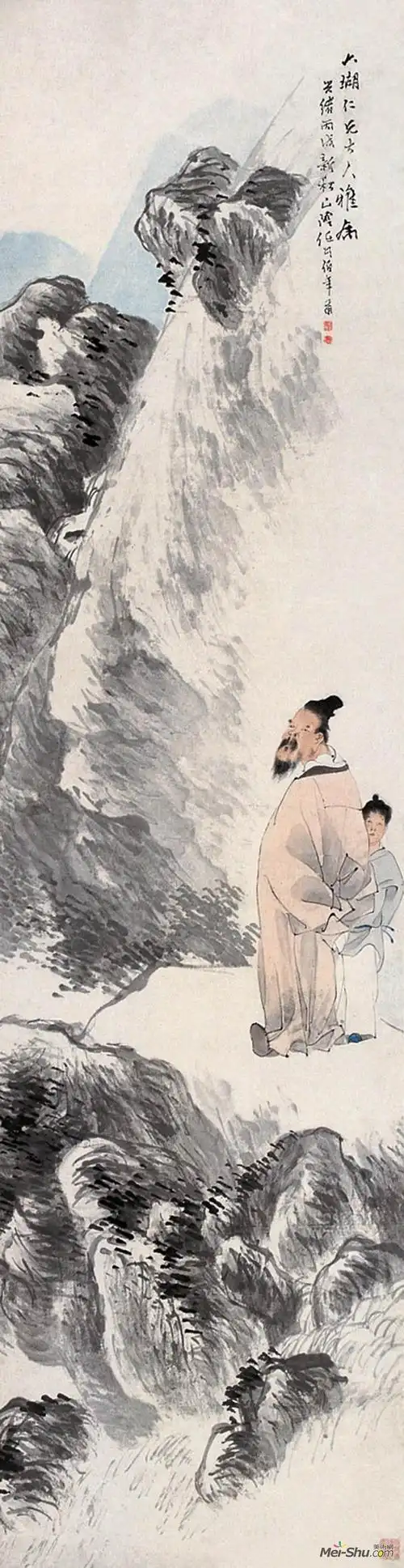 任伯年作品高清全集182幅