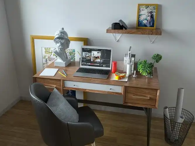 室内小场景渲染练习