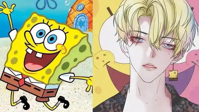 海绵宝宝"拟人化",本是冲着派大星来的,却被章鱼哥"迷"了眼