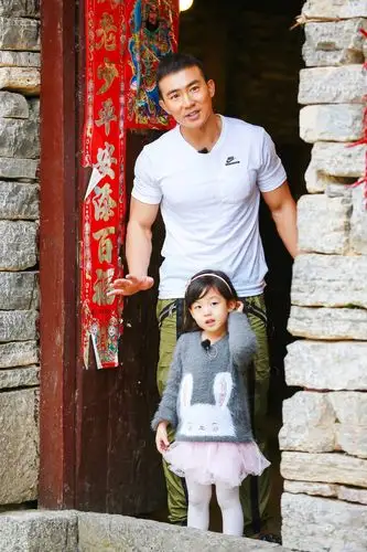 小泡芙《爸爸去哪儿5》第七期剧照图片