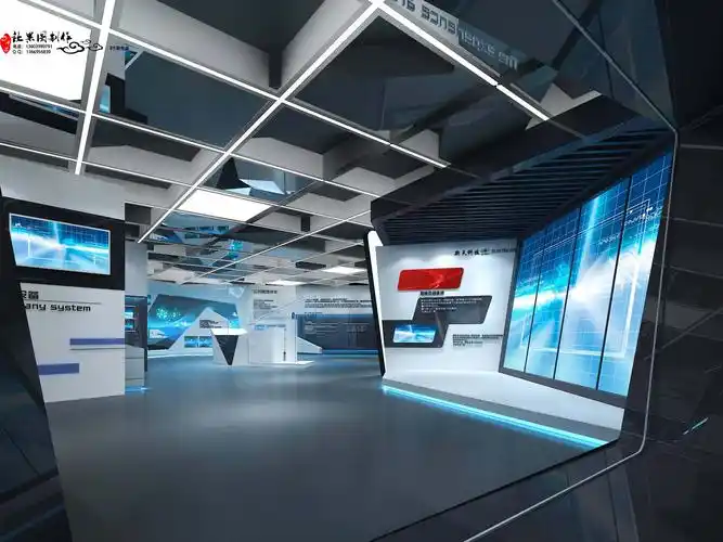 【科技展厅】-无界空间设计_签到试贴_室内设计联盟 - powered by