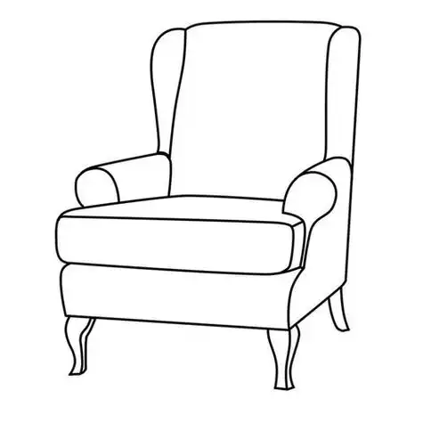 沙发怎么画简笔画 沙发怎么画简笔画又简单又漂亮