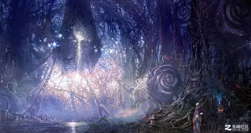 cg场景模型图片_场景原设_原画设定_图库_朱峰社区图库