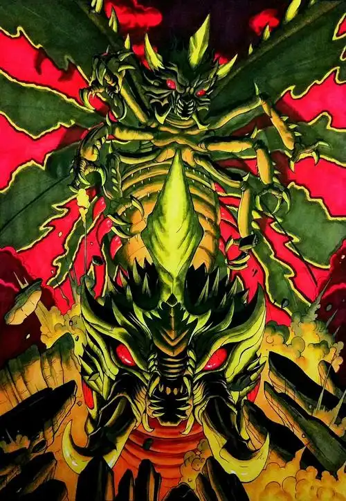 哥斯拉插画-序章