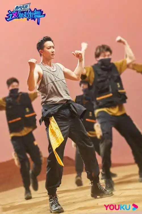 boss@韩庚《这就是街舞4》初舞台大片出炉满满的肌肉线条荷尔蒙爆 !!