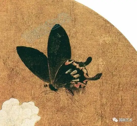 写生蛱蝶图(赵昌写生蛱蝶图赏析)