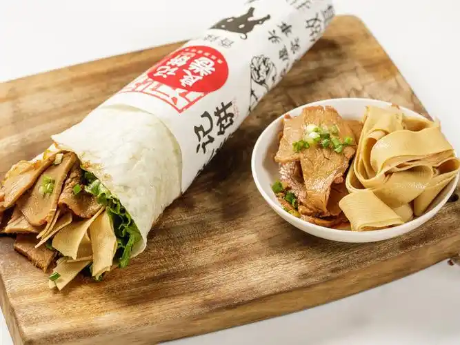 良记卷饼(绿地蓝海店)价值19元单人套餐