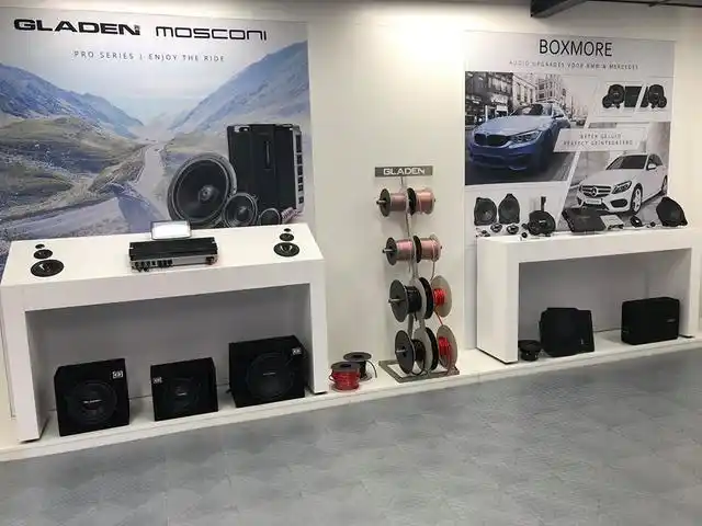 汽车改装店如何布局国外的店面是如何装修的