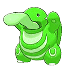 抖音最火宠物小精灵大舌头gif表情包9p无水印免费版