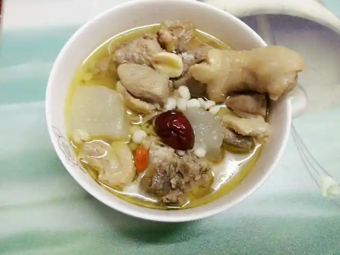 冬瓜薏米煲番鸭