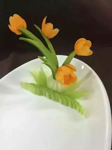 刘厨又来露手艺19款雕刻盘饰欣赏