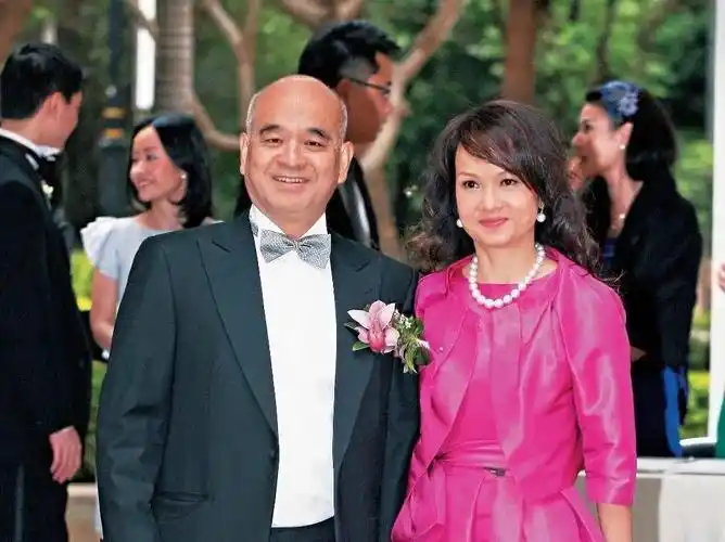 携私生子现身争家产,公司损失千亿,郑志刚到底是如何夺权的_郑裕彤