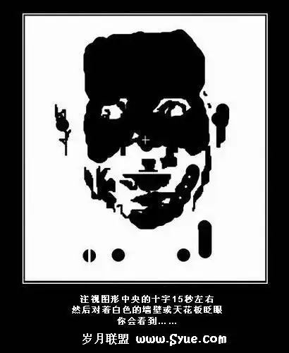 一些视觉暂留的图片———不看会后悔哦