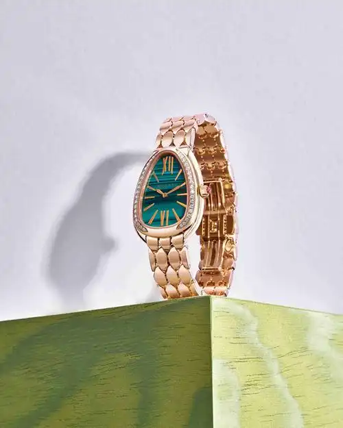 bvlgari宝格丽serpenti系列腕表神秘灵蛇辉映真我之姿