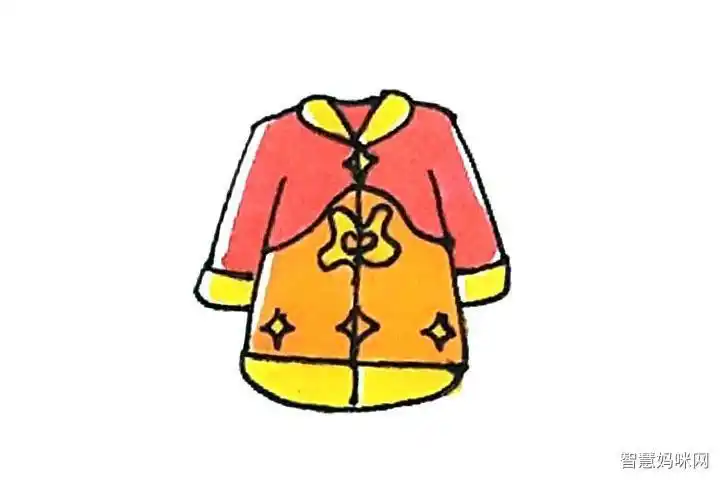 衣服简笔画图片大全画画图片大全卡通人物6张有关春节的简笔画图片