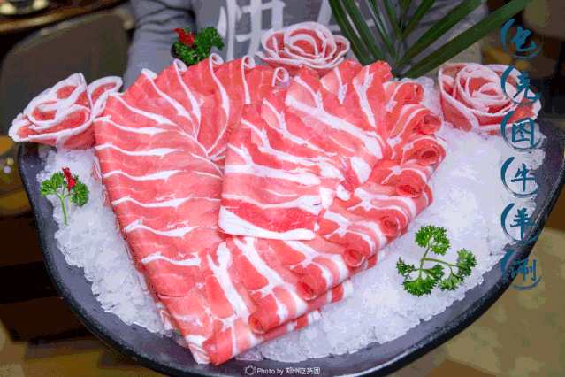 素颜羊肉火锅店来了还是国际网红