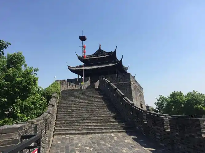 常熟虞山国家森林公园(剑门,宝岩,城墙)