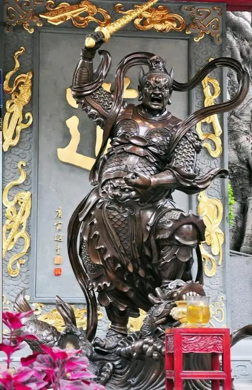 先天主将神威都天恭贺三五火车王灵官圣诞千秋