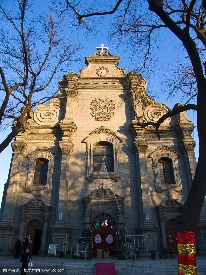 中国,北京,宣武门教堂