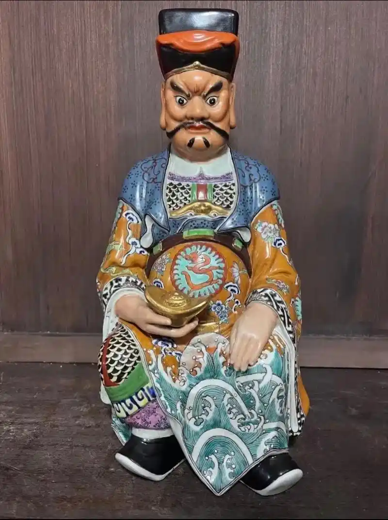 赵公明,又名赵玄坛,黑虎玄坛,道教所信奉的财神,传说 - 抖音