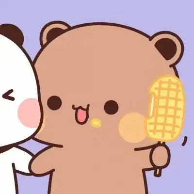 可爱卡通小熊头像
