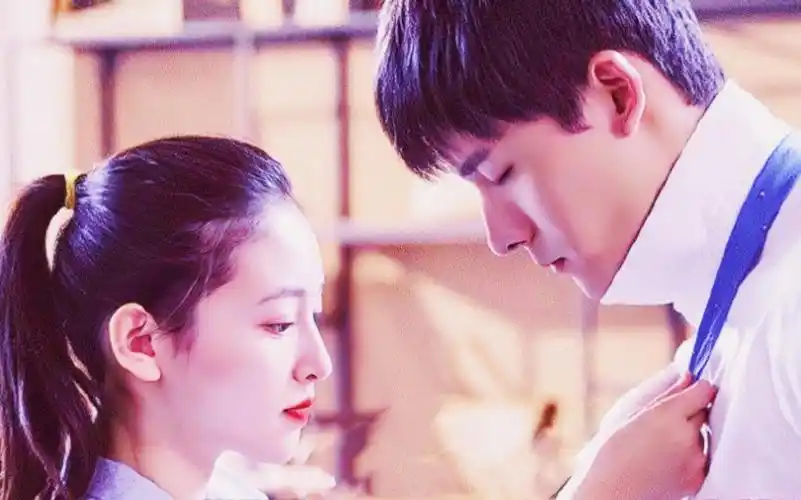 cp这就是女追男天花板吧 吴倩和罗云熙这个宿命感我真的会嗑晕