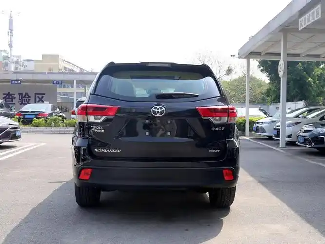 【图文】suv遥遥领先者 丰田汉兰达18款最新报价【汽车时代网】