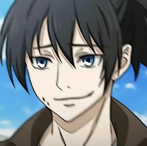 动漫头像男生大佬头像霸气外露男人本色