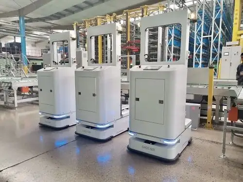 工业中的自主移动机器人路径开发测试与落地