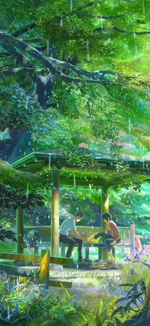 言叶之庭 garden of words(2013),高清图片,手机壁纸