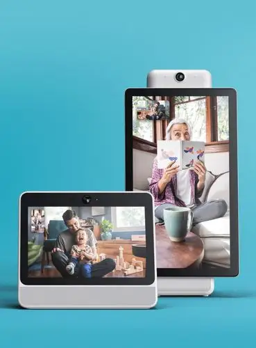 portal is a new voice enabled hands-free video calling device