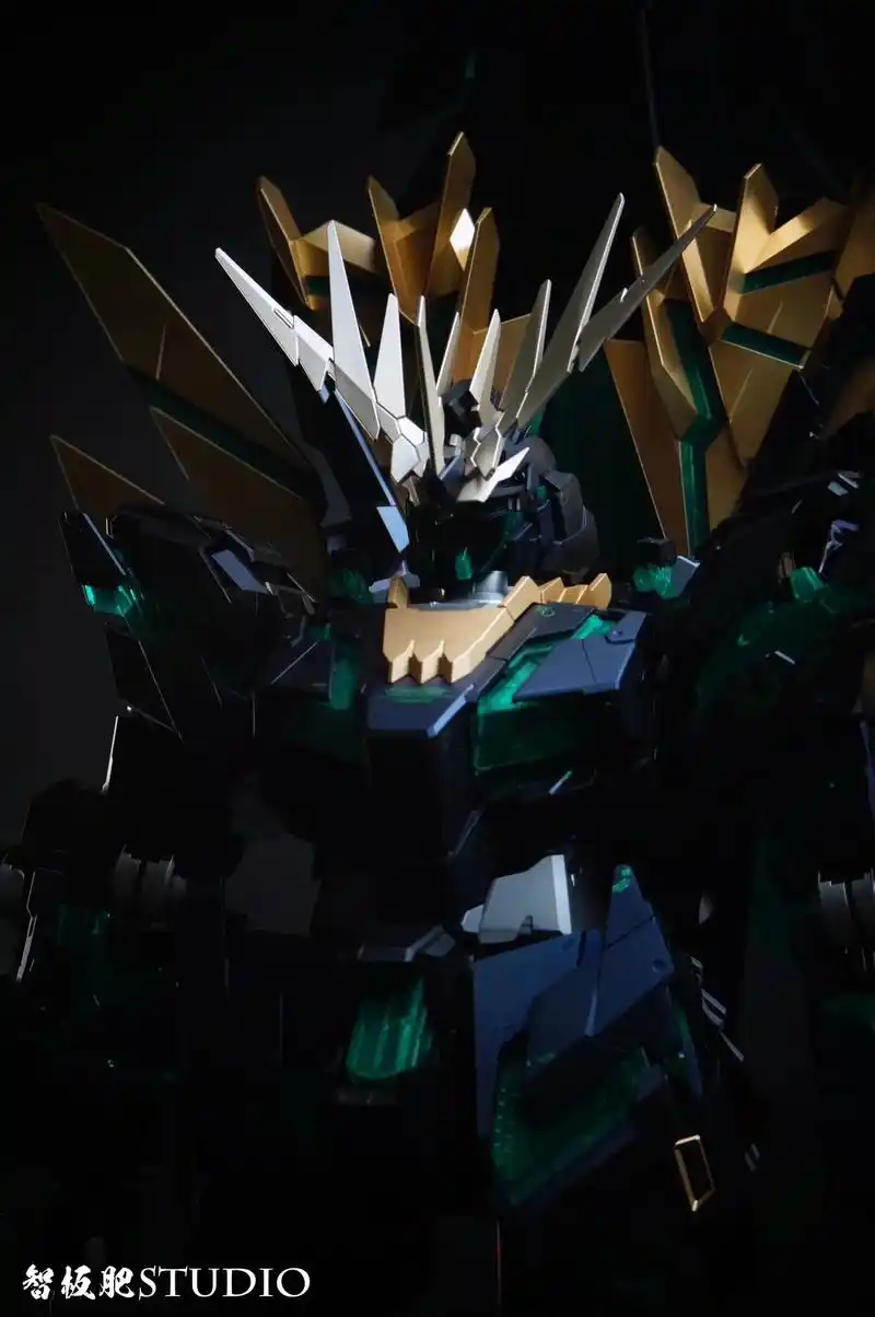 pg报丧女妖 最终决战 代工范例.73#高达 #模型 #高达代 - 抖音