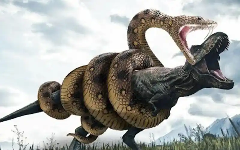 史上比恐龙更加恐怖的15种蛇!