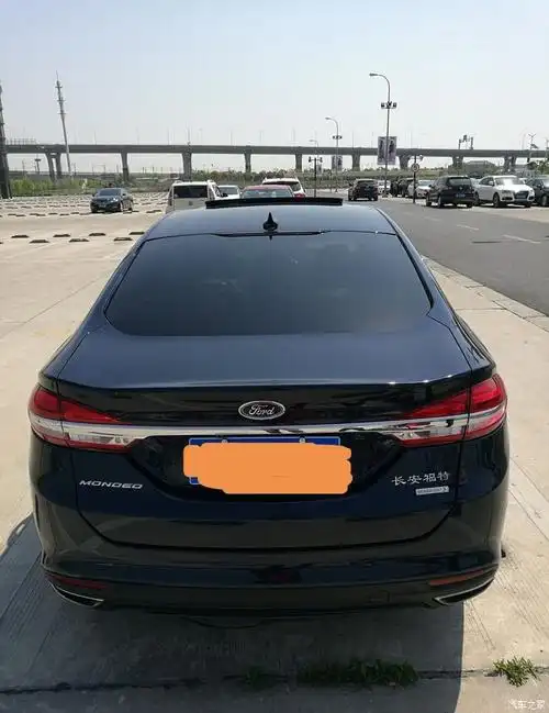 我的17款15t坦桑石蓝时尚型蒙迪欧报道贴