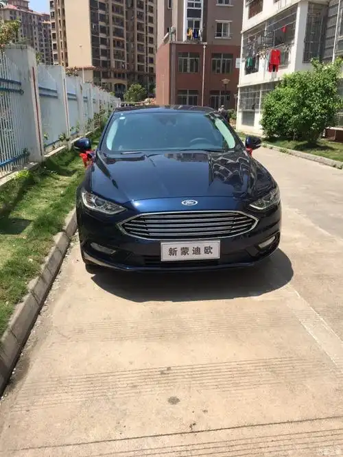 【图】坦桑石蓝车已到_蒙迪欧论坛_汽车之家论坛