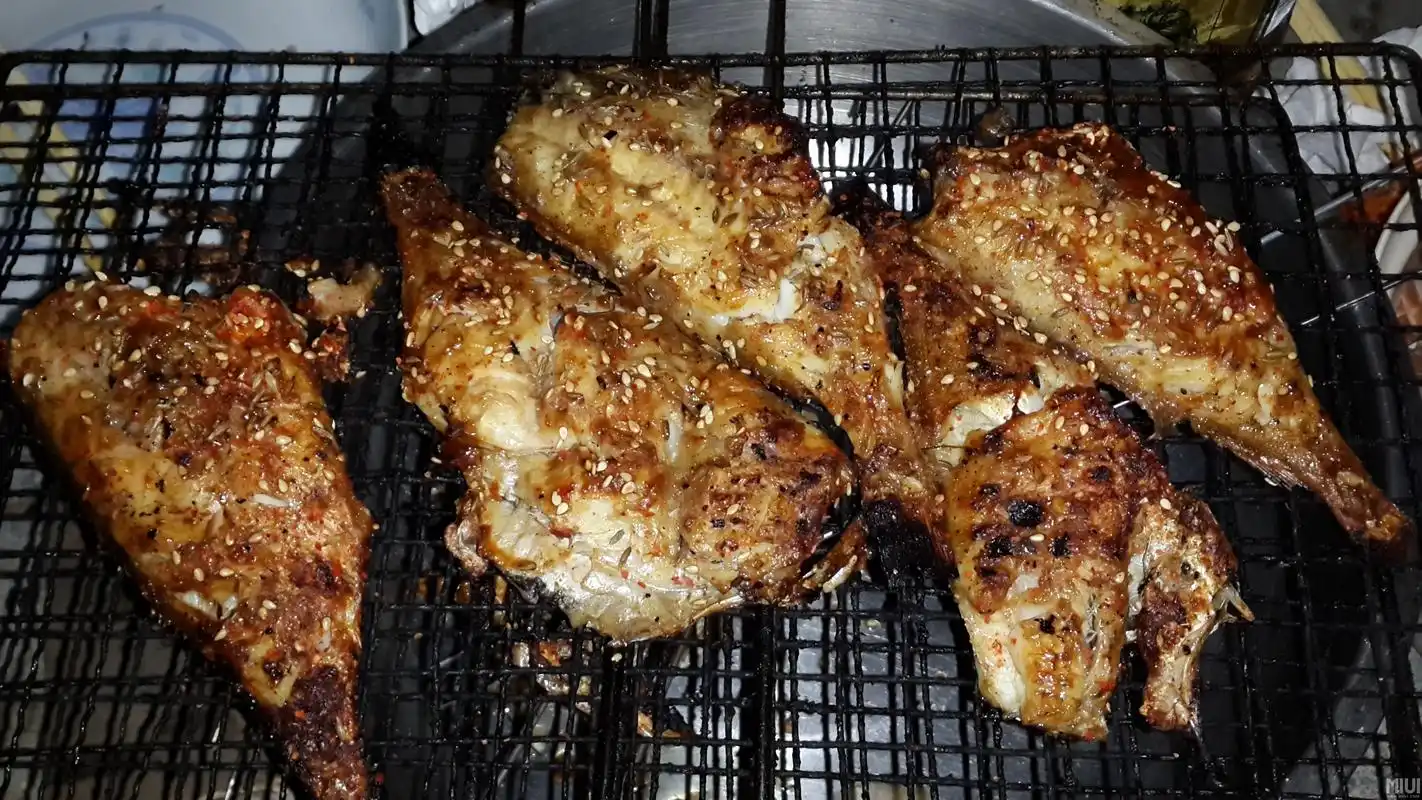 在家里烧烤,好好吃!