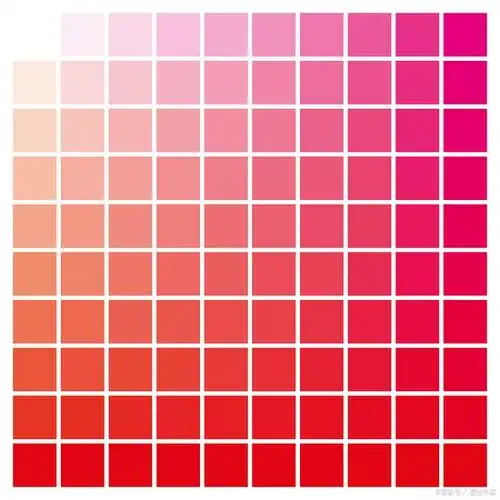 红色怎么调出来?