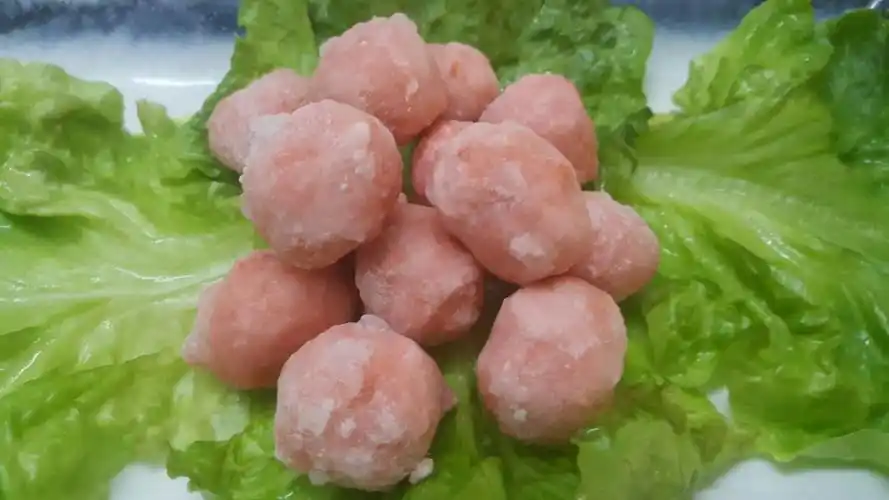 虾肉丸