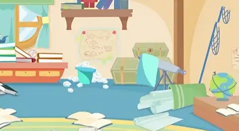 喜羊羊请求伙伴帮忙大扫除,房间太脏乱被吐槽,懒羊羊表情亮了_父母_美