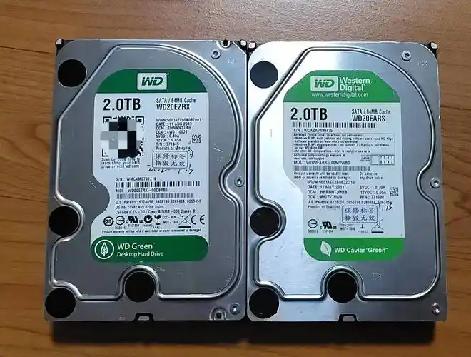 希捷,西数wd 台式机机械硬盘大容量2t  2000g 大容量sata3监控